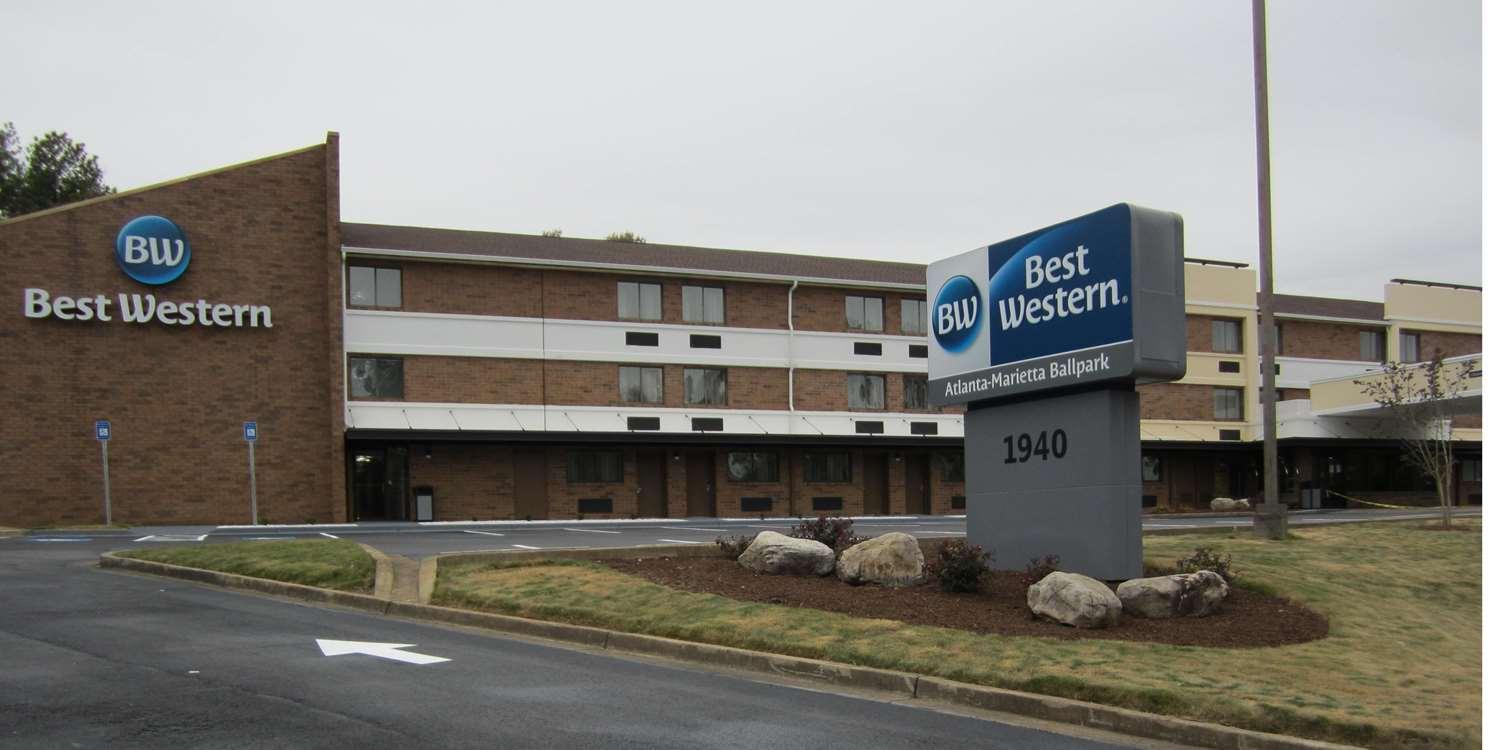 Best Western Atlanta-Marietta Ballpark Hotel Waterford Exterior photo
